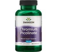 Swanson Cromo Picolinato, 200 mcg, 100 capsule
