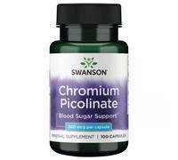 Cromo picolinato 200 mcg 100 capsule Swanson Health Products