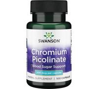 SWANSON Cromo picolinato 200 mcg 100 St