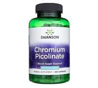 Swanson Integratore Cromo Picolinato 200 mcg 200 capsule