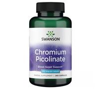 Swanson Integratore Cromo Picolinato 200 mcg 200 capsule