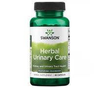 Cura delle vie urinarie a base di erbe - con mirtillo rosso 60 capsule Swanson Health Products