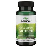 Swanson - Curcuma FS ad Alta Assorbibilità, 750 mg, 60 Capsule