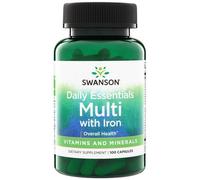 SWANSON Daily Essentials Multi con Ferro 100 Pc