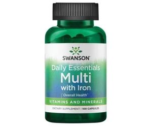 SWANSON Daily Essentials Multi con ferro 100 St