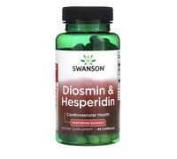 Swanson Diosmina ed esperidina, salute vascolare, 60 capsule