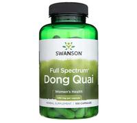 Swanson Dong Quai a spettro completo 530 mg - 100 Capsule