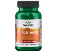 Swanson, Double Strength Tocotrienols, 100 mg, 60 capsule liquide - Spedizion...