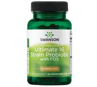 Swanson Dr. Stephen Langer's, Probiotico Ultimate 16 ceppi con Fos, 3,2 miliardi di CFU