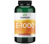 Swanson, E-1000, 1000IU, 250 capsule - spedizione lampo