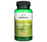 SWANSON Epic Pro 25 ceppo 30-90 capsule Probiotic Acidophilus intestinale