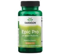 SWANSON Epic Pro 25 ceppo 30-90 capsule Probiotic Acidophilus intestinale