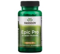 SWANSON Epic Pro 25 ceppo 30-90 capsule Probiotic Acidophilus intestinale