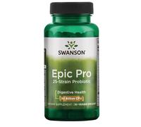 Swanson Epic Pro Probiotics 25 ceppi, 30 miliardi di CFU, 30 capsule