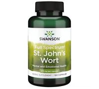 Erba di San Giovanni 375 mg 120 Capsule Swanson Health Products
