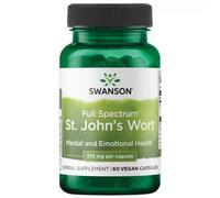 Erba di San Giovanni 375 mg 60 Capsule Swanson Health Products