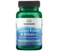 SWANSON Esteri di luteina 6 mg e mirtillo 20 mg 120 Pc