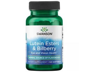 SWANSON Esteri di luteina 6 mg e mirtillo 20 mg 120 Pc