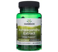 Swanson Estratto di Ashwagandha 450 mg - 60 Capsule