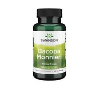 Swanson Estratto di Bacopa Monnieri 250 mg - 90 Capsule