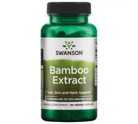Estratto di bambù 300 mg 60 capsule vegetali Swanson Health Products