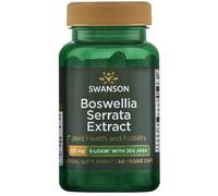 Swanson Estratto di Boswellia Serrata 5-LOXIN®, 125 mg, 60 capsule vegetali