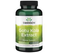 Swanson Estratto di Centella Asiatica 100 mg - 120 Capsule
