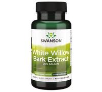 Swanson Estratto di corteccia di salice bianco, 500 mg