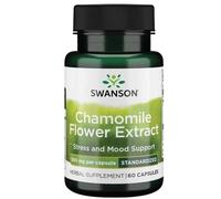 Swanson Estratto di fiori di camomilla - 60 capsule