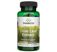SWANSON, estratto di foglie di olivo - Extra Forza 750 mg 60 capsule