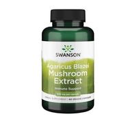 SWANSON Estratto di funghi Agaricus Blazei 500mg 90 pz Capsule