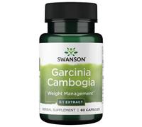Swanson Garcinia Cambogia 5:1 Extract 80 mg (60 Capsule)
