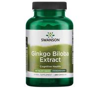 Estratto di Ginkgo Biloba 60 mg 240 Capsule Swanson Health Products