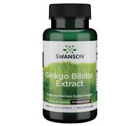 Swanson - Estratto di Ginkgo Biloba GinkgoSelect 60 mg, 120 capsule