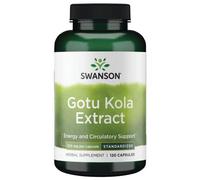 SWANSON Estratto di Gotu Kola - Standardizzato 120 Pc