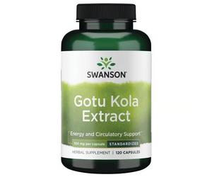 SWANSON Estratto di Gotu Kola - Standardizzato 120 Pc