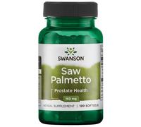 Swanson - Estratto di Saw Palmetto 160 mg, 120 capsule molli