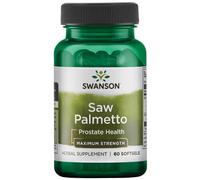 Swanson - Estratto di Saw Palmetto 320 mg, 60 capsule molli