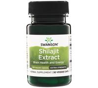 SWANSON Estratto di Shilajit 100 mg 30 Pc