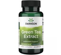 Estratto di tè verde 500 mg 60 Capsule Swanson Health Products