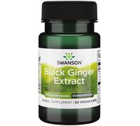 Swanson Estratto di zenzero nero, 100 mg