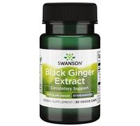 SWANSON Estratto di zenzero nero 100 mg 30 St