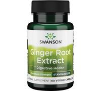Swanson - Estratto forte di zenzero 60 capsule vegetariane