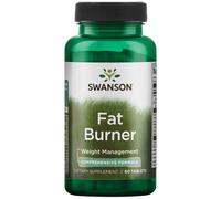 Bruciatore di grassi 60 compresse Swanson Health Products