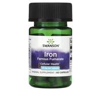 SWANSON Ferro 18 mg 60 St