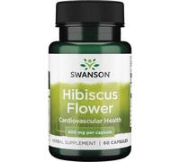 SWANSON Fiore di ibisco 400 mg 60 St