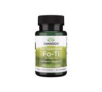 Swanson Fo-Ti, rosa rossa, 500 mg, 60 capsule