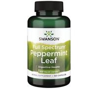 SWANSON Foglia di menta piperita 400 mg 120 St