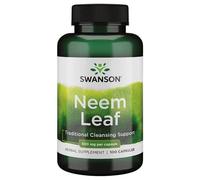 SWANSON Foglia di Neem 500 mg 100 St