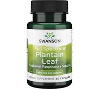 SWANSON Foglia di piantaggine 400 mg 60 St